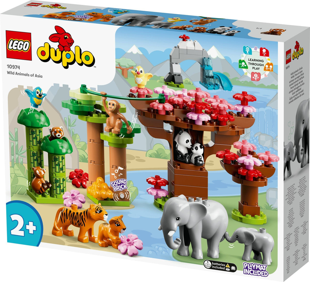 LEGO® DUPLO® Wilde Tiere Asiens 10974 — TL-Value
