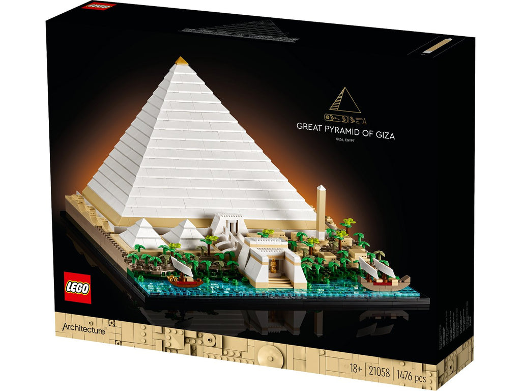 LEGO® Architecture Cheops-Pyramide 21058 TL-Value —